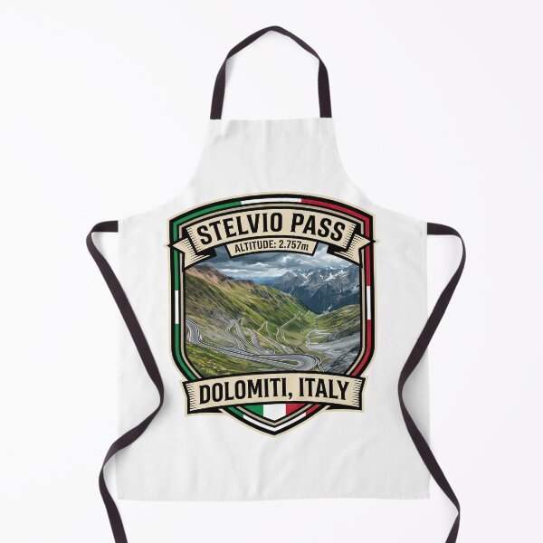 Item preview, Stelvio Pass - European Mountain Pass designed and sold by enzoade.