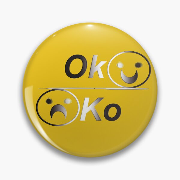Item preview, Ok Ko symbols, good and bad! designed and sold by Alan-David.