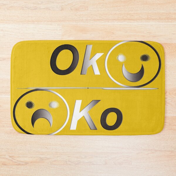 Item preview, Ok Ko symbols, good and bad! designed and sold by Alan-David.