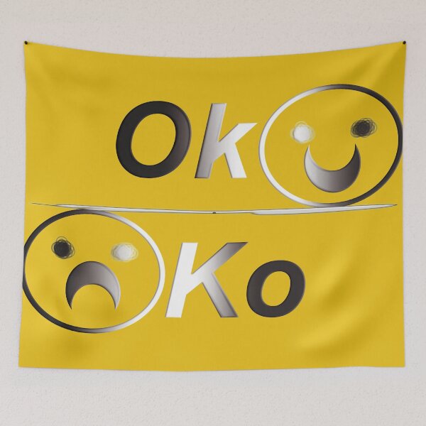 Item preview, Ok Ko symbols, good and bad! designed and sold by Alan-David.