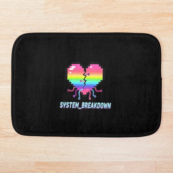 Item preview, System_Breakdown: Glitch Pixel Heart designed and sold by DVND.