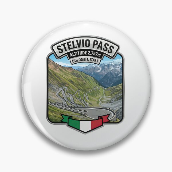 Item preview, Stelvio Pass - Best Driving Road Italy designed and sold by enzoade.