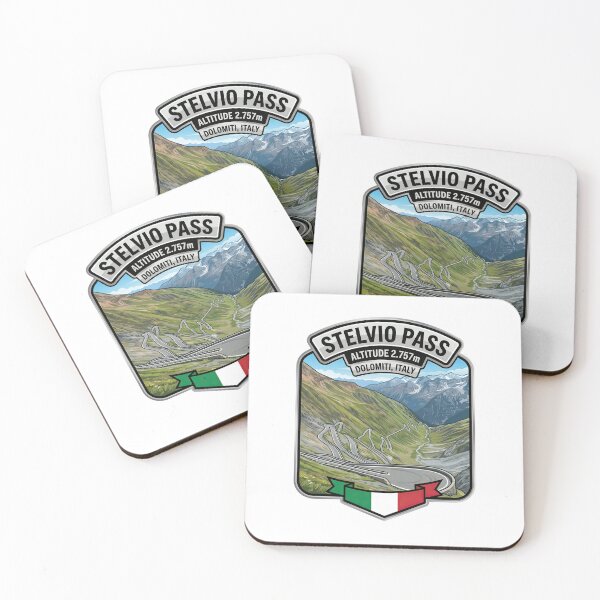 Item preview, Stelvio Pass - Best Driving Road Italy designed and sold by enzoade.