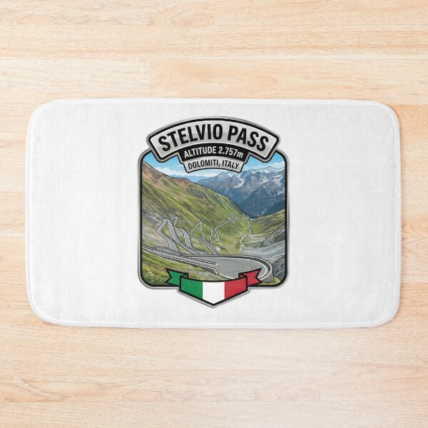 Item preview, Stelvio Pass - Best Driving Road Italy designed and sold by enzoade.