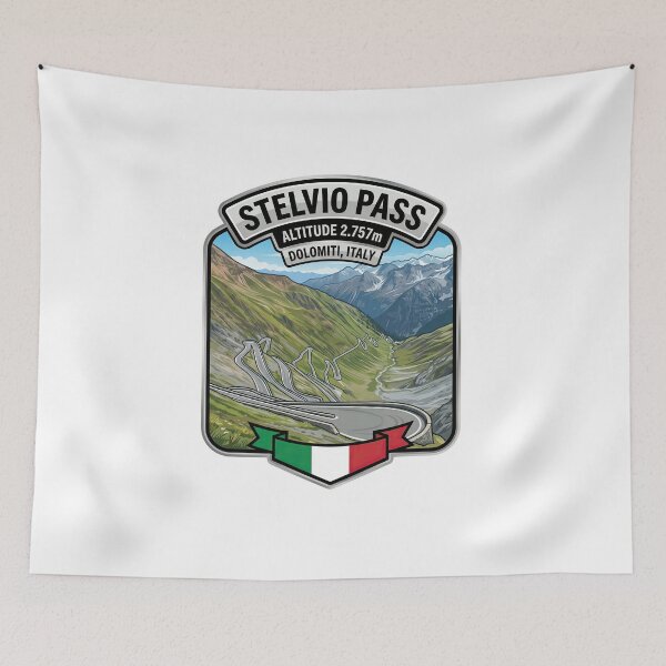 Item preview, Stelvio Pass - Best Driving Road Italy designed and sold by enzoade.