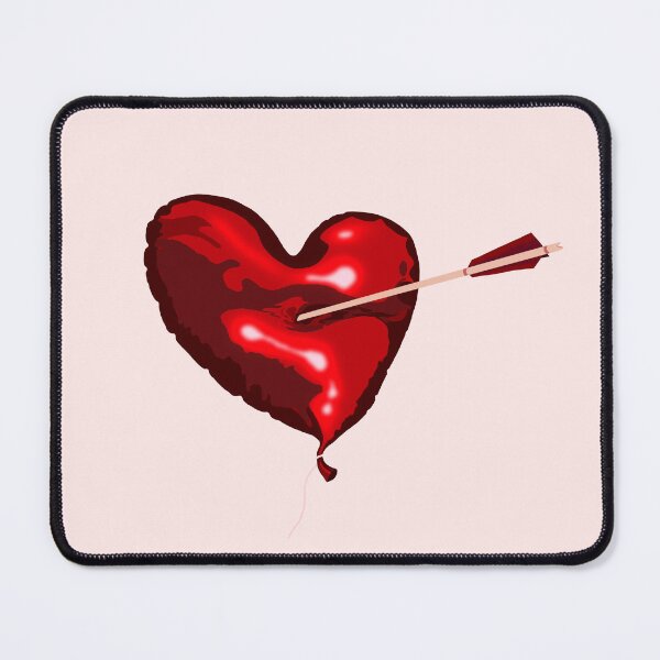 Item preview, Pop Goes the Heart designed and sold by StrangerThreads.