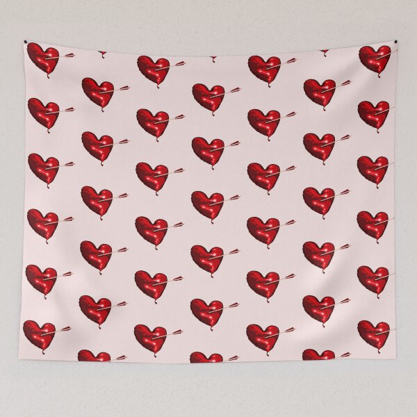 Item preview, Pop Goes the Heart designed and sold by StrangerThreads.