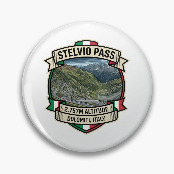 Item preview, Stelvio Pass - Alpine Motorsport Road designed and sold by enzoade.