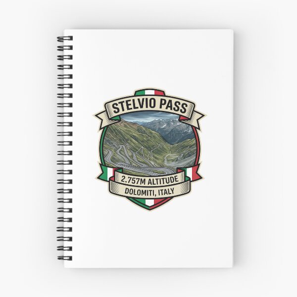 Item preview, Stelvio Pass - Alpine Motorsport Road designed and sold by enzoade.