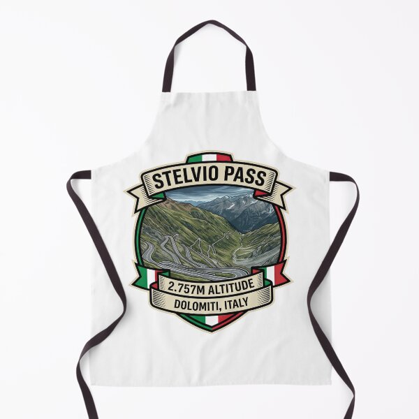 Item preview, Stelvio Pass - Alpine Motorsport Road designed and sold by enzoade.