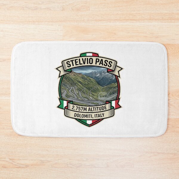 Item preview, Stelvio Pass - Alpine Motorsport Road designed and sold by enzoade.