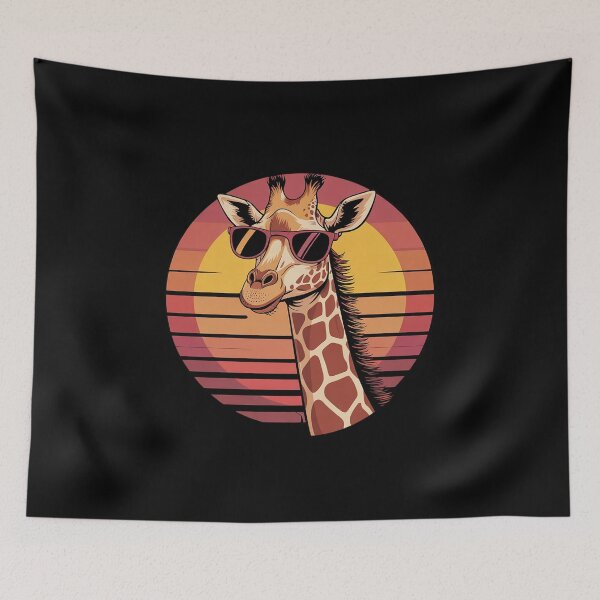 Item preview, Giraffe Animal Sunglasses Giraffe designed and sold by angolinnArt.