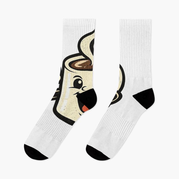 Item preview, Cute Retro Coffee Mug Character – Vintage Cartoon Coffee Design designed and sold by Artistmonkey345.