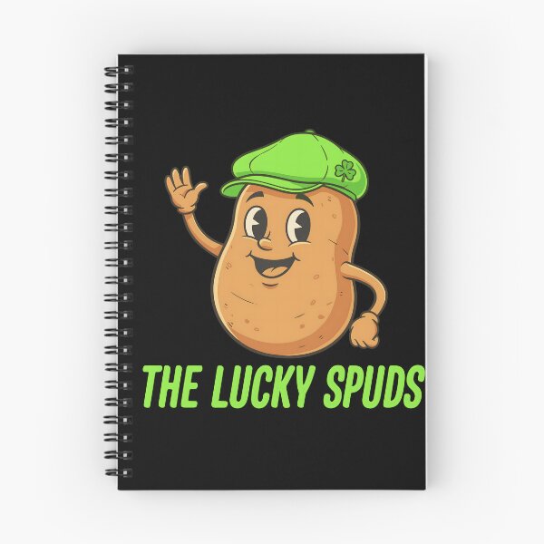 Item preview, The Lucky Spuds Irish Ireland Potatoes designed and sold by OliDesigns.