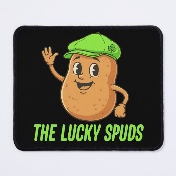 Item preview, The Lucky Spuds Irish Ireland Potatoes designed and sold by OliDesigns.