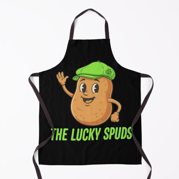 Item preview, The Lucky Spuds Irish Ireland Potatoes designed and sold by OliDesigns.