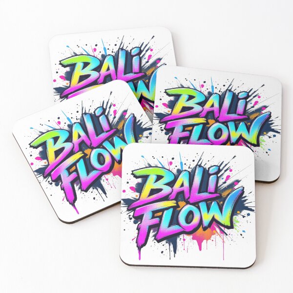 Item preview, Balisong Flow Neon Graffiti Street Art designed and sold by IntrusiveMind210.