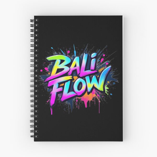 Item preview, Balisong Flow Neon Graffiti Street Art designed and sold by IntrusiveMind210.