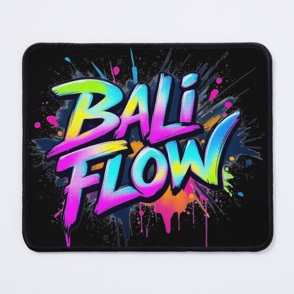 Item preview, Balisong Flow Neon Graffiti Street Art designed and sold by IntrusiveMind210.