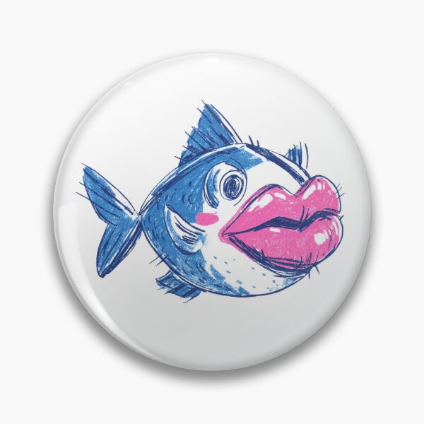 Item preview, Fish With Big Lips designed and sold by urownclown.