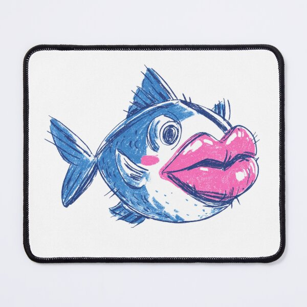 Item preview, Fish With Big Lips designed and sold by urownclown.
