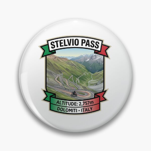 Item preview, Stelvio Pass - Legendary Switchbacks Italy designed and sold by enzoade.