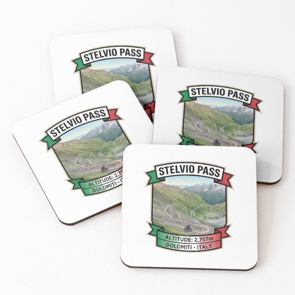Item preview, Stelvio Pass - Legendary Switchbacks Italy designed and sold by enzoade.