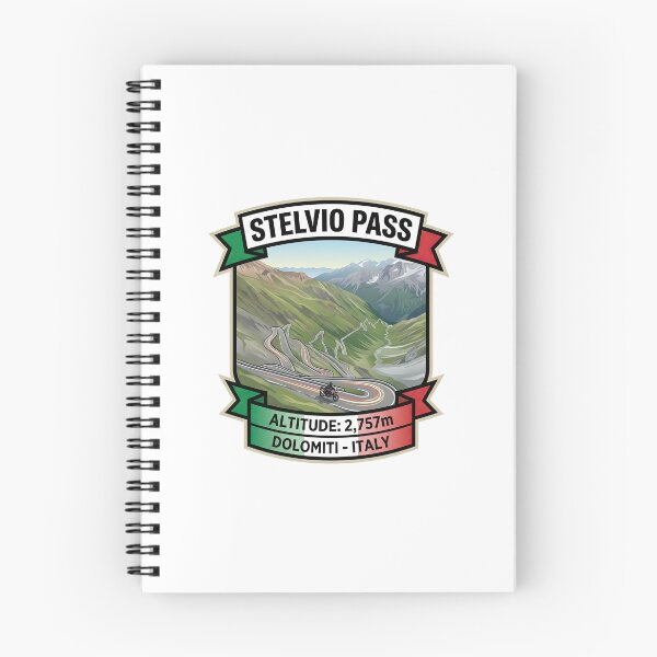 Item preview, Stelvio Pass - Legendary Switchbacks Italy designed and sold by enzoade.