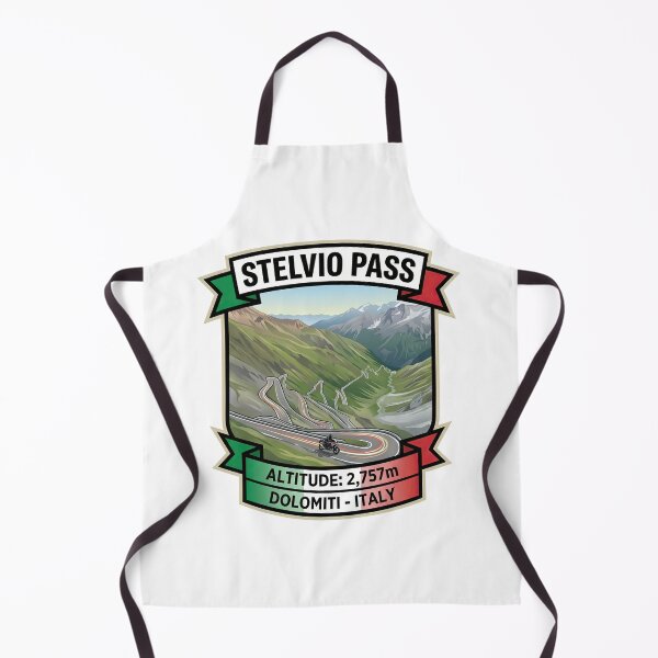 Item preview, Stelvio Pass - Legendary Switchbacks Italy designed and sold by enzoade.