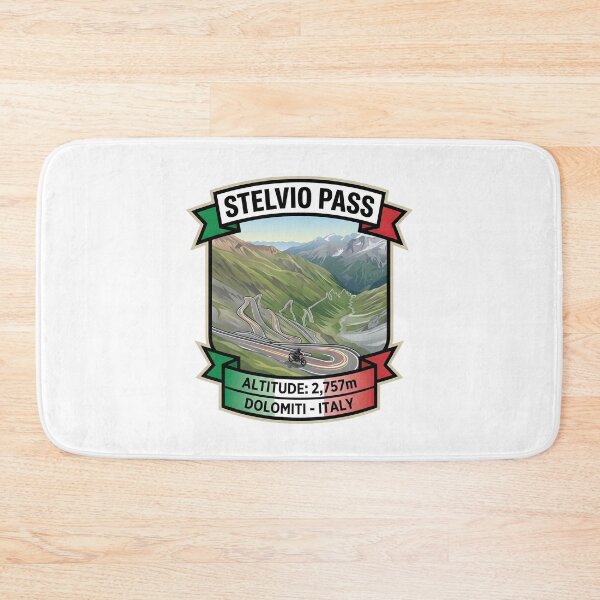 Item preview, Stelvio Pass - Legendary Switchbacks Italy designed and sold by enzoade.