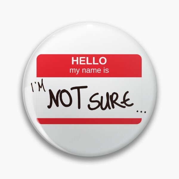 Item preview, My name is not sure designed and sold by Jenn Brody.