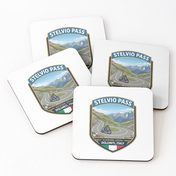 Item preview, Stelvio Pass - High Altitude Road designed and sold by enzoade.