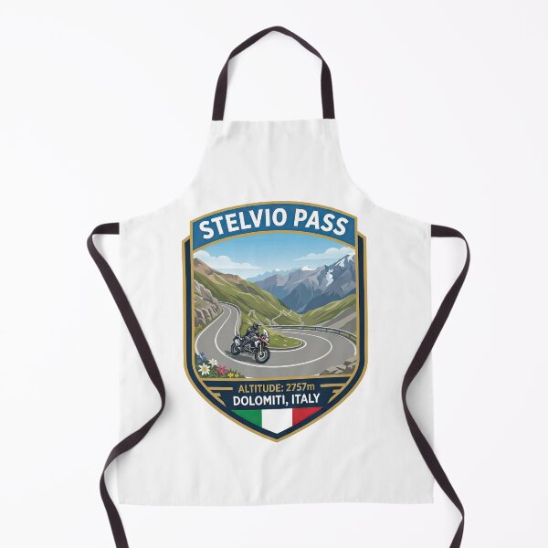 Item preview, Stelvio Pass - High Altitude Road designed and sold by enzoade.