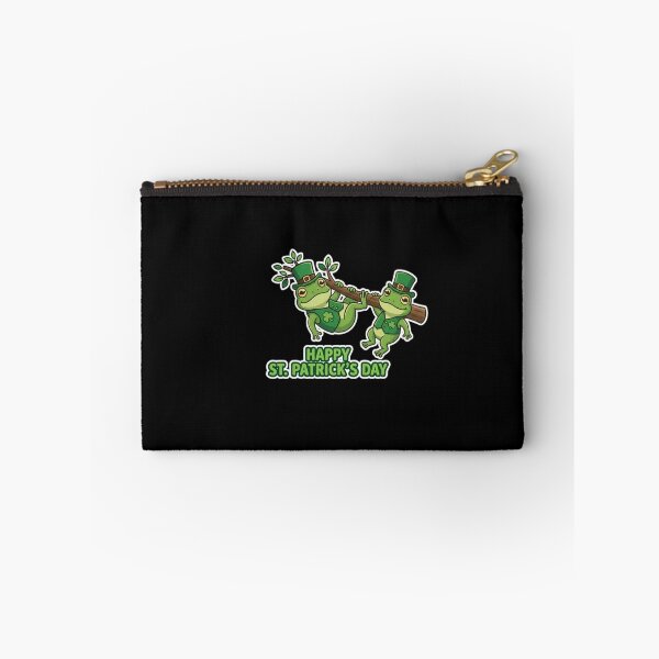 Item preview, Happy St Patrick's Day Party Outfit frog Kids designed and sold by w66aboo.