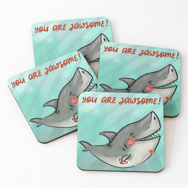Item preview, Jawsome  designed and sold by wizkidart.