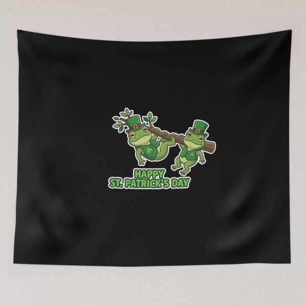 Item preview, Happy St Patrick's Day Party Outfit frog Kids designed and sold by w66aboo.