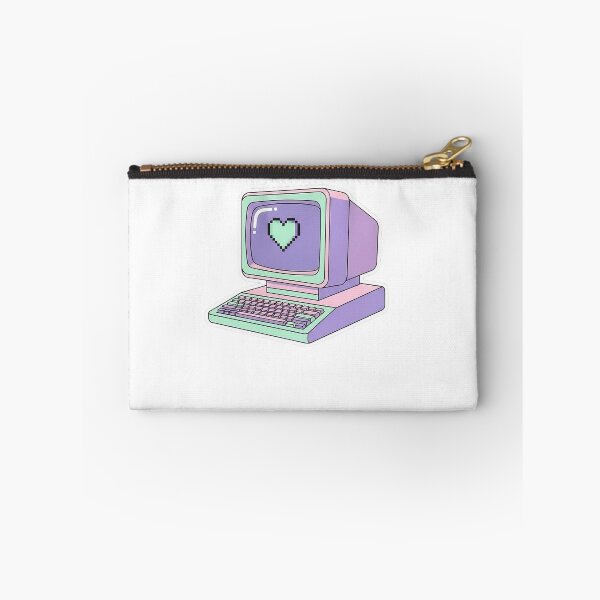 Item preview, Retro Desktop Computer - 90s Aesthetic Pastel PC Sticker designed and sold by RetroPixel Studio.