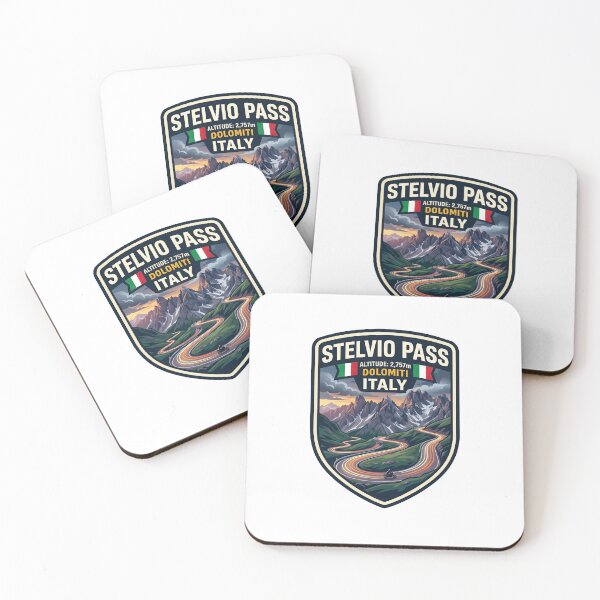 Item preview, Stelvio Pass - Iconic Italy Mountain Road designed and sold by enzoade.