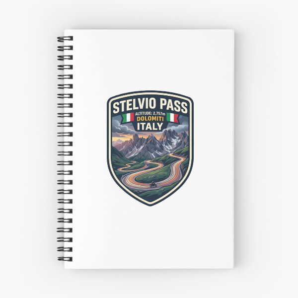 Item preview, Stelvio Pass - Iconic Italy Mountain Road designed and sold by enzoade.