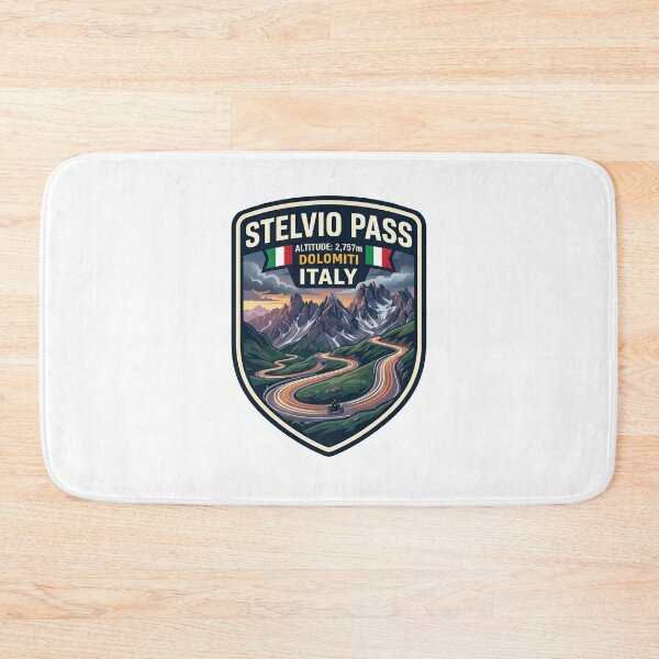 Item preview, Stelvio Pass - Iconic Italy Mountain Road designed and sold by enzoade.
