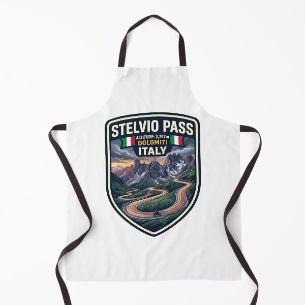 Item preview, Stelvio Pass - Iconic Italy Mountain Road designed and sold by enzoade.
