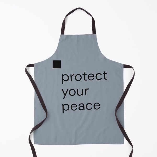 Item preview, Protect Your Peace Minimal Typography designed and sold by Minimalist Typography.