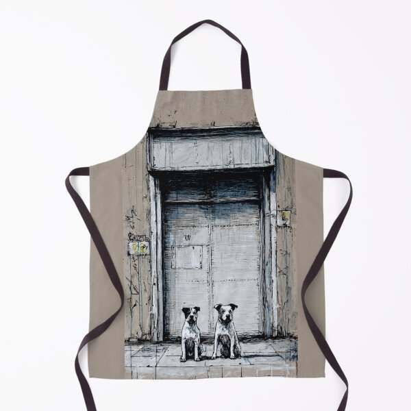 Item preview, City Pause: Dogs at the Corner Store designed and sold by Helios Be. Lavsh.
