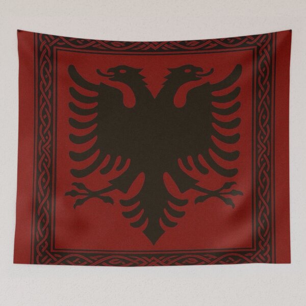 Item preview, Albanian Eagle Classic Frame designed and sold by kimkosovo.