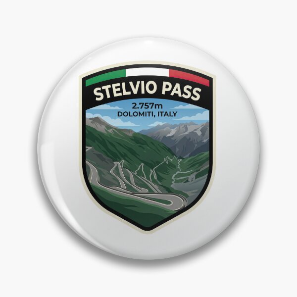 Item preview, Stelvio Pass - Scenic Alpine Route designed and sold by enzoade.