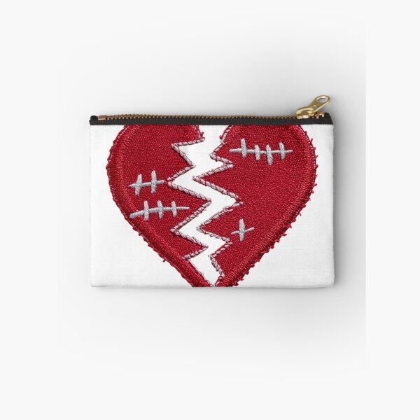 Item preview, Stitched Broken Heart Embroidery Valentine's Day Aesthetic designed and sold by BigStar-Cart.