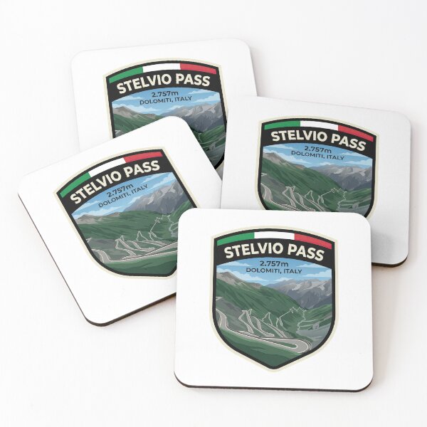 Item preview, Stelvio Pass - Scenic Alpine Route designed and sold by enzoade.