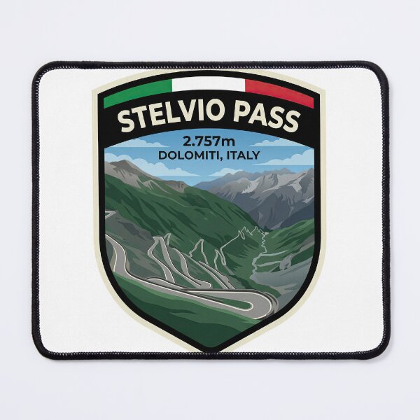 Item preview, Stelvio Pass - Scenic Alpine Route designed and sold by enzoade.