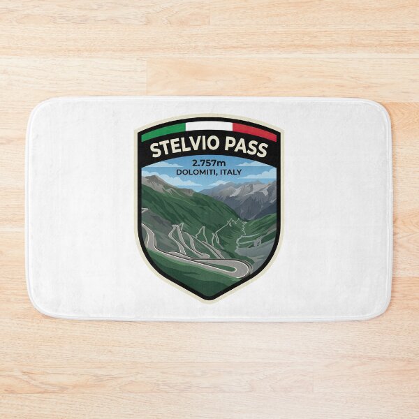 Item preview, Stelvio Pass - Scenic Alpine Route designed and sold by enzoade.
