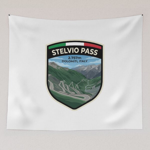 Item preview, Stelvio Pass - Scenic Alpine Route designed and sold by enzoade.